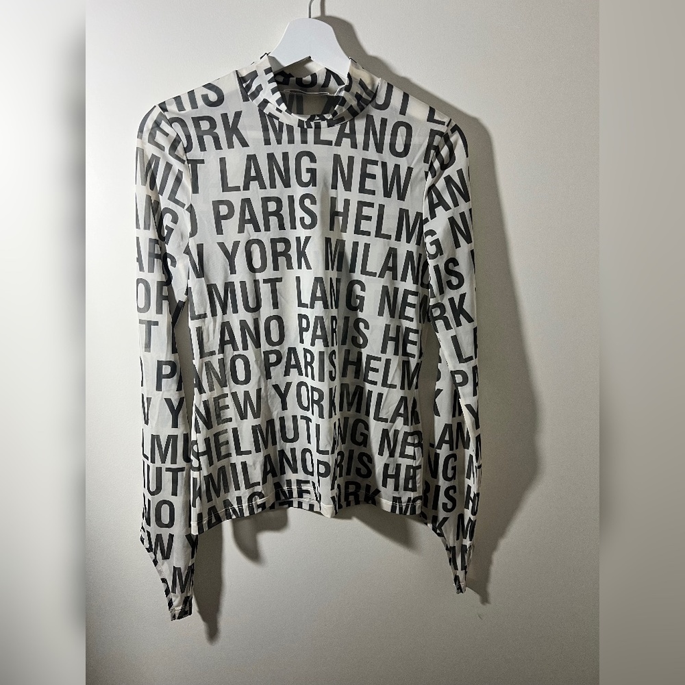Helmut lang top